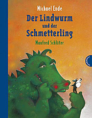 Buchcover_ Der Lindwurm und der Schmetterling
